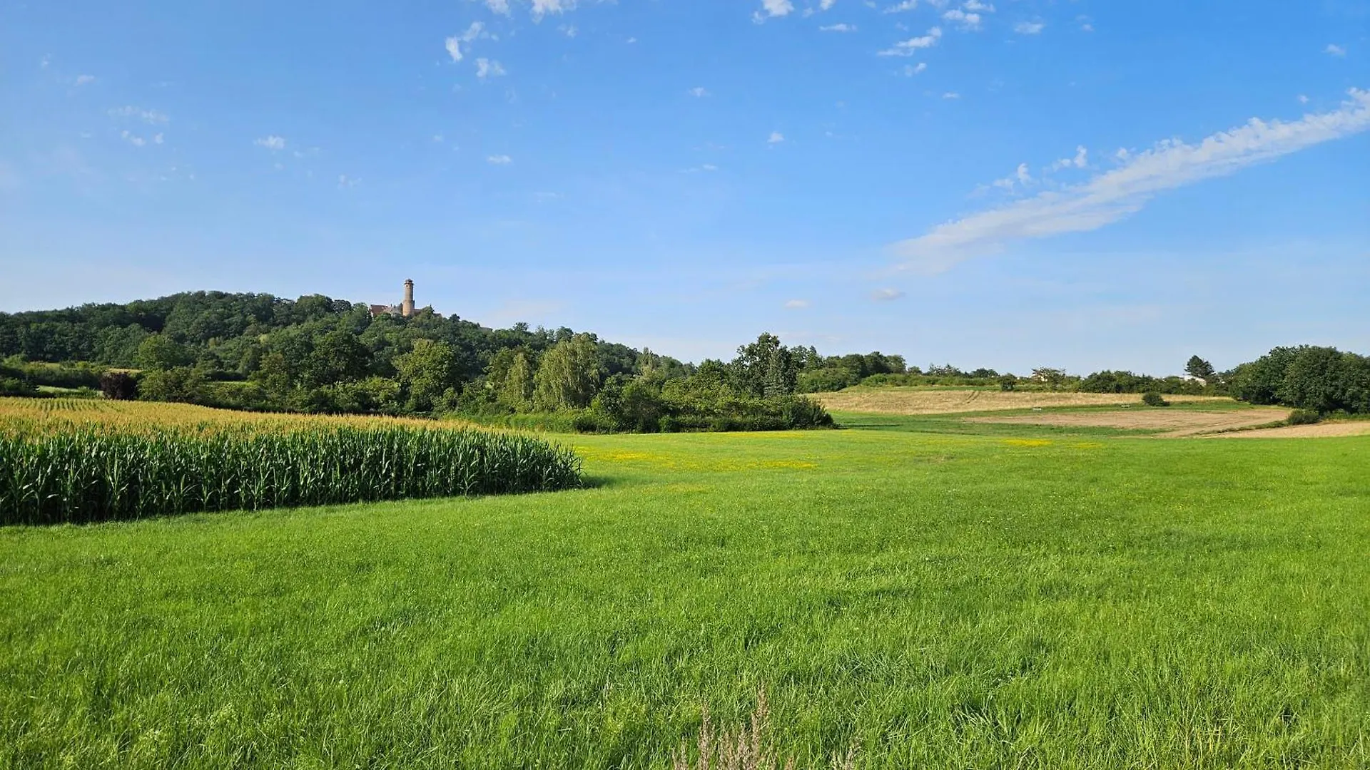 Zweite Heimat Bamberg - Ruhig Gelegen Mit Balkon Und Guter Anbindung Apartment Stegaurach