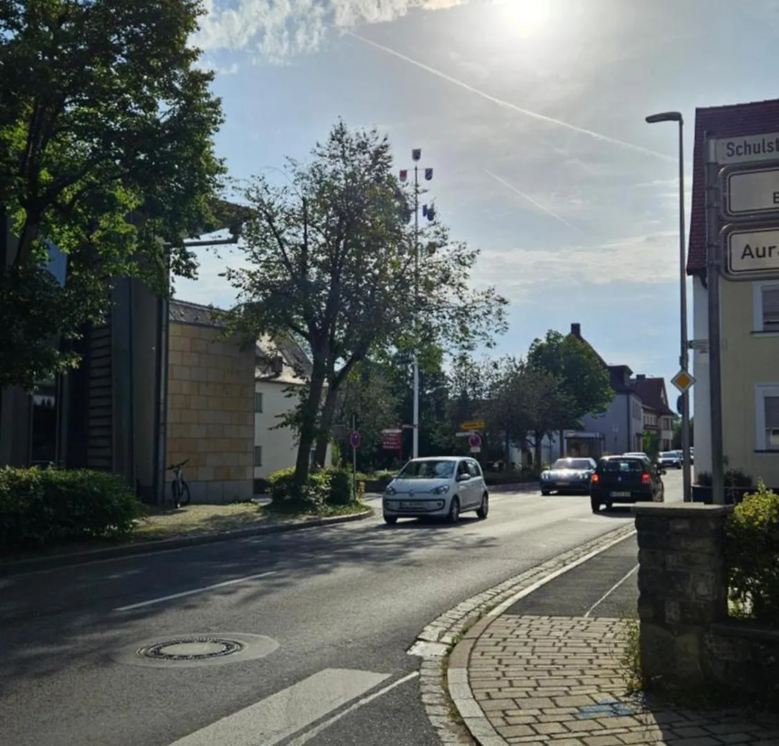 Zweite Heimat Bamberg - Ruhig Gelegen Mit Balkon Und Guter Anbindung Apartment Stegaurach