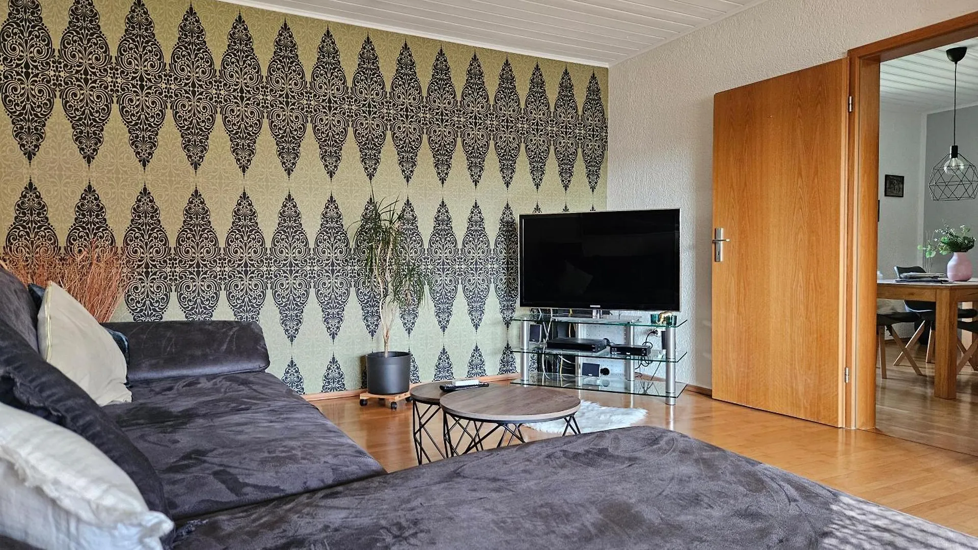 Zweite Heimat Bamberg - Ruhig Gelegen Mit Balkon Und Guter Anbindung Apartment Stegaurach